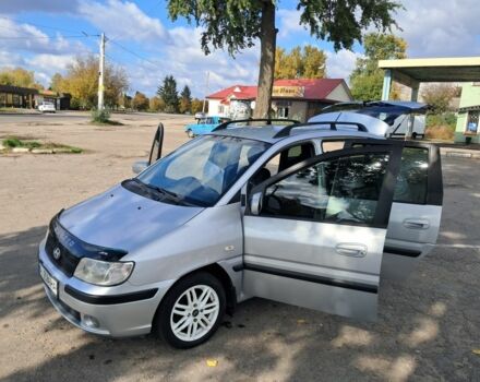 Серый Хендай Матрикс, объемом двигателя 1.8 л и пробегом 250 тыс. км за 3600 $, фото 13 на Automoto.ua