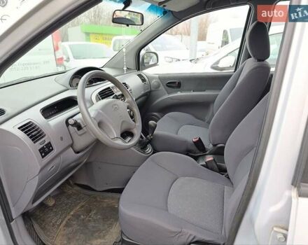 Сірий Хендай Матрікс, об'ємом двигуна 1.6 л та пробігом 245 тис. км за 1300 $, фото 6 на Automoto.ua