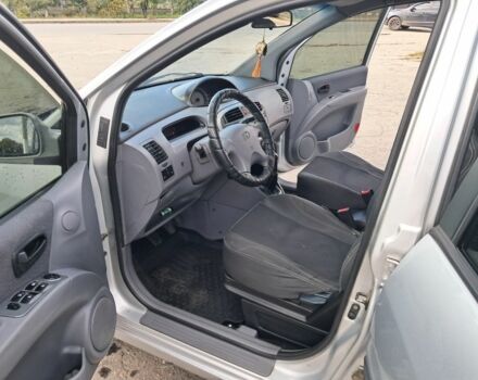 Серый Хендай Матрикс, объемом двигателя 1.8 л и пробегом 250 тыс. км за 3600 $, фото 9 на Automoto.ua