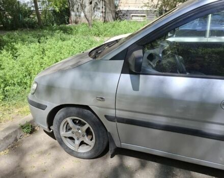 Сірий Хендай Матрікс, об'ємом двигуна 1.8 л та пробігом 196 тис. км за 5500 $, фото 3 на Automoto.ua