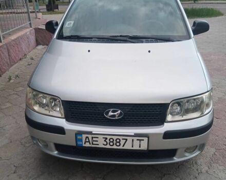 Сірий Хендай Матрікс, об'ємом двигуна 1.8 л та пробігом 227 тис. км за 3500 $, фото 3 на Automoto.ua