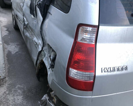 Серый Хендай Матрикс, объемом двигателя 0 л и пробегом 235 тыс. км за 2100 $, фото 9 на Automoto.ua