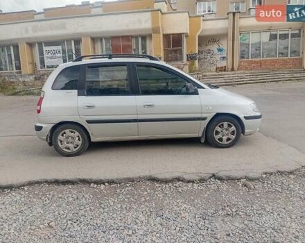 Сірий Хендай Матрікс, об'ємом двигуна 1.6 л та пробігом 420 тис. км за 3300 $, фото 5 на Automoto.ua