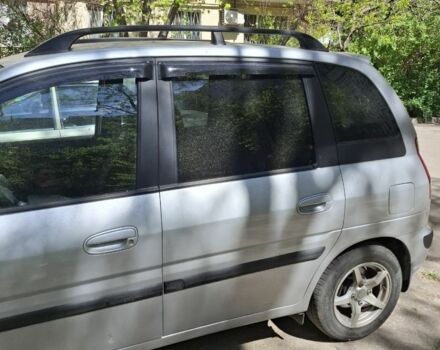 Сірий Хендай Матрікс, об'ємом двигуна 1.8 л та пробігом 196 тис. км за 5500 $, фото 4 на Automoto.ua