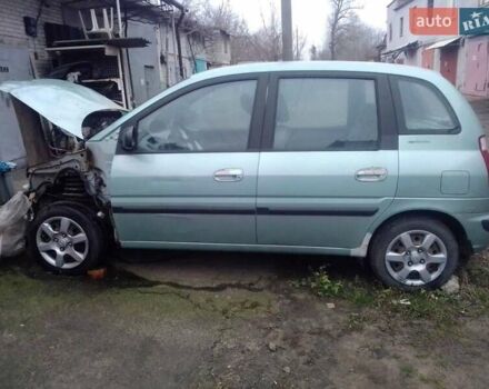 Сірий Хендай Матрікс, об'ємом двигуна 1.6 л та пробігом 126 тис. км за 2500 $, фото 2 на Automoto.ua