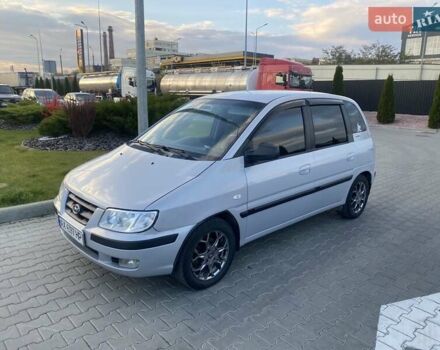 Хендай Матрікс 2006 у Тернополі на Automoto.ua Сірий Хендай Матрікс, об'ємом двигуна 1.6 л та пробігом 105 тис. км за 3900 $, фото 9 на Automoto.ua