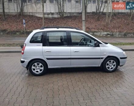 Сірий Хендай Матрікс, об'ємом двигуна 1.6 л та пробігом 246 тис. км за 2499 $, фото 7 на Automoto.ua