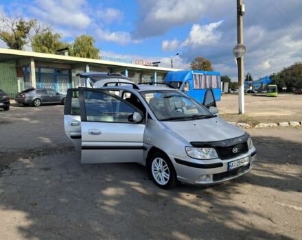 Серый Хендай Матрикс, объемом двигателя 1.8 л и пробегом 250 тыс. км за 3600 $, фото 14 на Automoto.ua