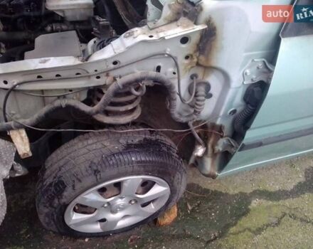 Сірий Хендай Матрікс, об'ємом двигуна 1.6 л та пробігом 126 тис. км за 2500 $, фото 13 на Automoto.ua