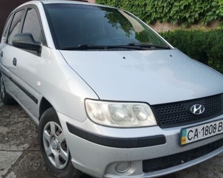 Серый Хендай Матрикс, объемом двигателя 1.6 л и пробегом 275 тыс. км за 4499 $, фото 11 на Automoto.ua