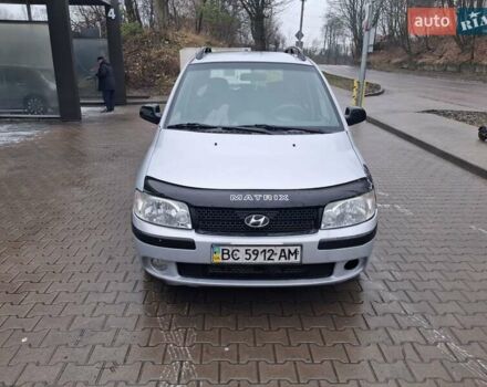 Сірий Хендай Матрікс, об'ємом двигуна 1.6 л та пробігом 246 тис. км за 2499 $, фото 1 на Automoto.ua