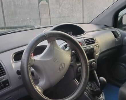 Серый Хендай Матрикс, объемом двигателя 1.6 л и пробегом 275 тыс. км за 4499 $, фото 14 на Automoto.ua