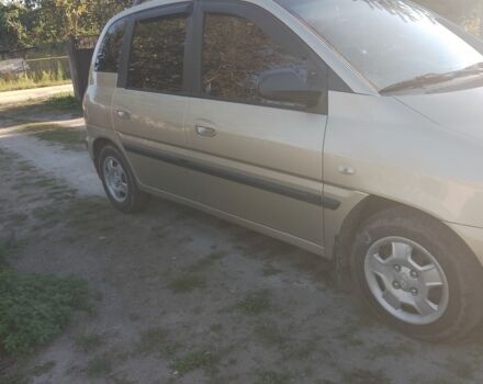 Сірий Хендай Матрікс, об'ємом двигуна 1.5 л та пробігом 1 тис. км за 4300 $, фото 1 на Automoto.ua