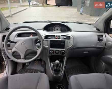 Сірий Хендай Матрікс, об'ємом двигуна 1.6 л та пробігом 246 тис. км за 2499 $, фото 10 на Automoto.ua