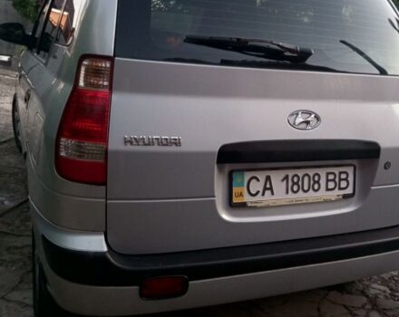 Серый Хендай Матрикс, объемом двигателя 1.6 л и пробегом 275 тыс. км за 4499 $, фото 13 на Automoto.ua