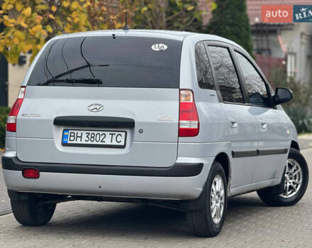 Серый Хендай Матрикс, объемом двигателя 1.6 л и пробегом 229 тыс. км за 3800 $, фото 12 на Automoto.ua