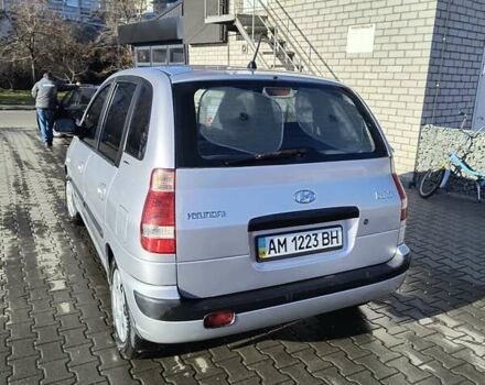 Серый Хендай Матрикс, объемом двигателя 1.6 л и пробегом 167 тыс. км за 6000 $, фото 5 на Automoto.ua