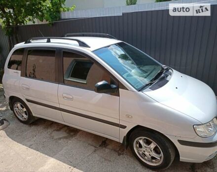 Сірий Хендай Матрікс, об'ємом двигуна 1.8 л та пробігом 144 тис. км за 5300 $, фото 8 на Automoto.ua