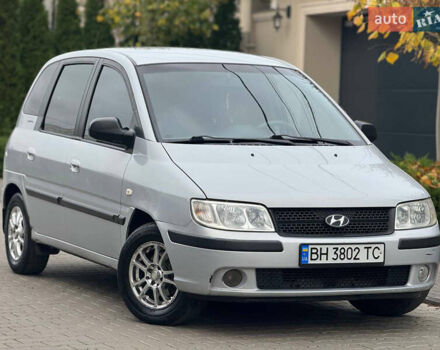 Серый Хендай Матрикс, объемом двигателя 1.6 л и пробегом 229 тыс. км за 3800 $, фото 5 на Automoto.ua