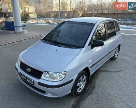 Серый Хендай Матрикс, объемом двигателя 1.6 л и пробегом 159 тыс. км за 4999 $, фото 4 на Automoto.ua