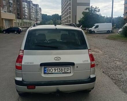 Сірий Хендай Матрікс, об'ємом двигуна 1.6 л та пробігом 420 тис. км за 3300 $, фото 2 на Automoto.ua