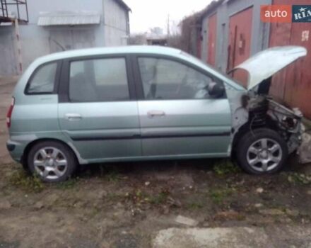 Сірий Хендай Матрікс, об'ємом двигуна 1.6 л та пробігом 126 тис. км за 2500 $, фото 3 на Automoto.ua