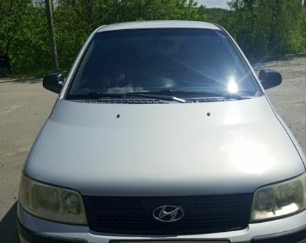 Серый Хендай Матрикс, объемом двигателя 1.6 л и пробегом 275 тыс. км за 4499 $, фото 7 на Automoto.ua