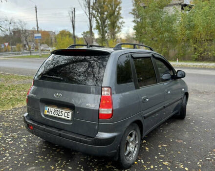 Сірий Хендай Матрікс, об'ємом двигуна 1.6 л та пробігом 130 тис. км за 3700 $, фото 2 на Automoto.ua