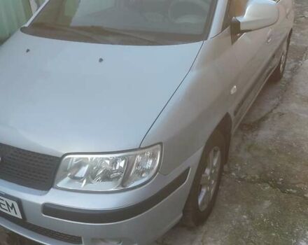 Серый Хендай Матрикс, объемом двигателя 1.6 л и пробегом 183 тыс. км за 3650 $, фото 1 на Automoto.ua