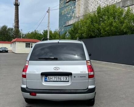 Сірий Хендай Матрікс, об'ємом двигуна 1.6 л та пробігом 214 тис. км за 4000 $, фото 3 на Automoto.ua
