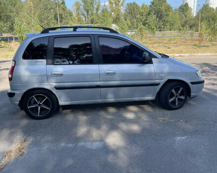 Серый Хендай Матрикс, объемом двигателя 1.6 л и пробегом 224 тыс. км за 4350 $, фото 8 на Automoto.ua