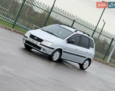 Сірий Хендай Матрікс, об'ємом двигуна 1.6 л та пробігом 147 тис. км за 4800 $, фото 15 на Automoto.ua