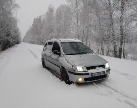 Серый Хендай Матрикс, объемом двигателя 1.6 л и пробегом 152 тыс. км за 3100 $, фото 5 на Automoto.ua