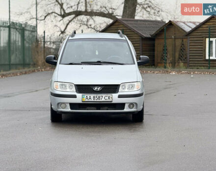 Сірий Хендай Матрікс, об'ємом двигуна 1.6 л та пробігом 147 тис. км за 4800 $, фото 18 на Automoto.ua