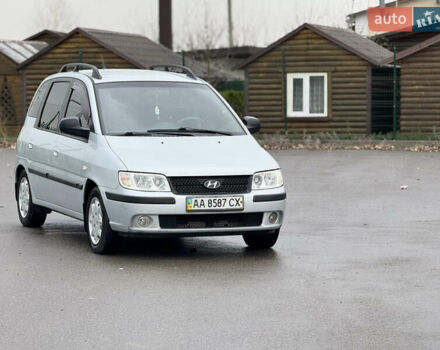 Сірий Хендай Матрікс, об'ємом двигуна 1.6 л та пробігом 147 тис. км за 4800 $, фото 19 на Automoto.ua