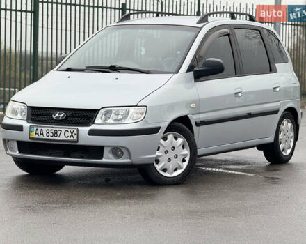 Сірий Хендай Матрікс, об'ємом двигуна 1.6 л та пробігом 147 тис. км за 4800 $, фото 9 на Automoto.ua