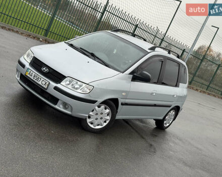 Сірий Хендай Матрікс, об'ємом двигуна 1.6 л та пробігом 147 тис. км за 4800 $, фото 6 на Automoto.ua