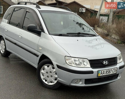 Сірий Хендай Матрікс, об'ємом двигуна 1.6 л та пробігом 147 тис. км за 4800 $, фото 2 на Automoto.ua