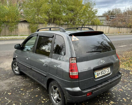 Сірий Хендай Матрікс, об'ємом двигуна 1.6 л та пробігом 130 тис. км за 3700 $, фото 1 на Automoto.ua