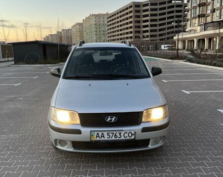 Сірий Хендай Матрікс, об'ємом двигуна 1.6 л та пробігом 230 тис. км за 3500 $, фото 3 на Automoto.ua