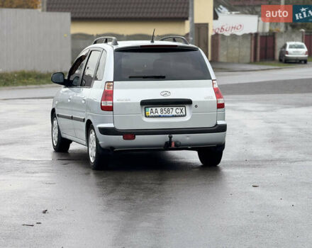 Сірий Хендай Матрікс, об'ємом двигуна 1.6 л та пробігом 147 тис. км за 4800 $, фото 32 на Automoto.ua