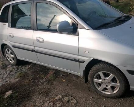 Сірий Хендай Матрікс, об'ємом двигуна 1.6 л та пробігом 182 тис. км за 3500 $, фото 8 на Automoto.ua