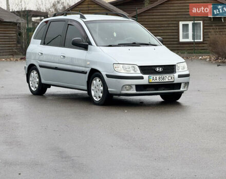 Сірий Хендай Матрікс, об'ємом двигуна 1.6 л та пробігом 147 тис. км за 4800 $, фото 20 на Automoto.ua