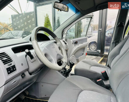 Сірий Хендай Матрікс, об'ємом двигуна 1.6 л та пробігом 220 тис. км за 4300 $, фото 12 на Automoto.ua