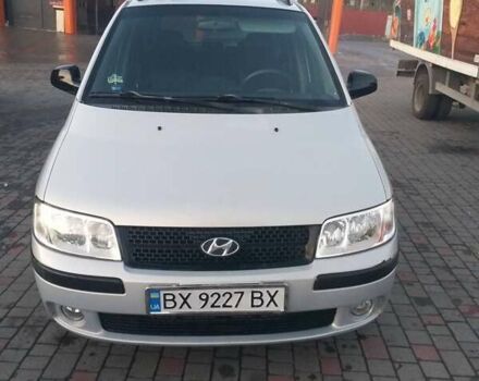 Серый Хендай Матрикс, объемом двигателя 1.8 л и пробегом 177 тыс. км за 5700 $, фото 6 на Automoto.ua