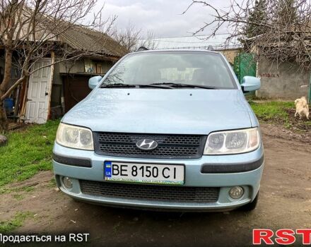 Серый Хендай Матрикс, объемом двигателя 1.6 л и пробегом 155 тыс. км за 5200 $, фото 3 на Automoto.ua