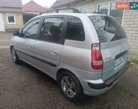 Сірий Хендай Матрікс, об'ємом двигуна 1.6 л та пробігом 400 тис. км за 2500 $, фото 3 на Automoto.ua