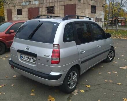 Сірий Хендай Матрікс, об'ємом двигуна 1.6 л та пробігом 393 тис. км за 2999 $, фото 1 на Automoto.ua