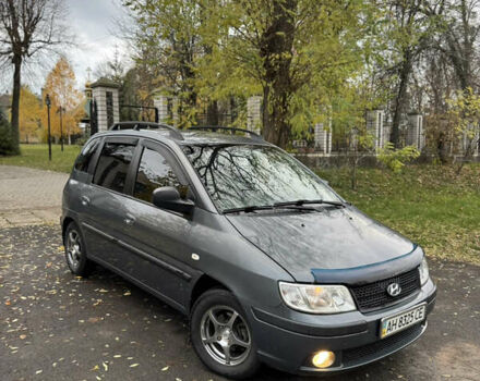 Сірий Хендай Матрікс, об'ємом двигуна 1.6 л та пробігом 130 тис. км за 3700 $, фото 3 на Automoto.ua