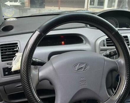 Сірий Хендай Матрікс, об'ємом двигуна 1.6 л та пробігом 214 тис. км за 4000 $, фото 6 на Automoto.ua